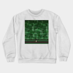 Hiking is Better with Cats Crewneck Sweatshirt